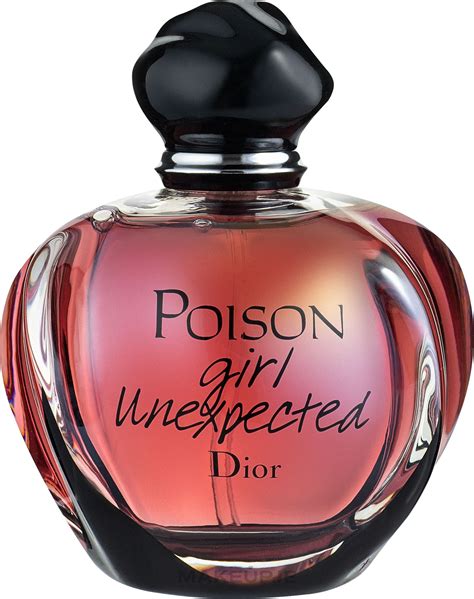 eau de toilette poison girl dior|dior poison girl unexpected.